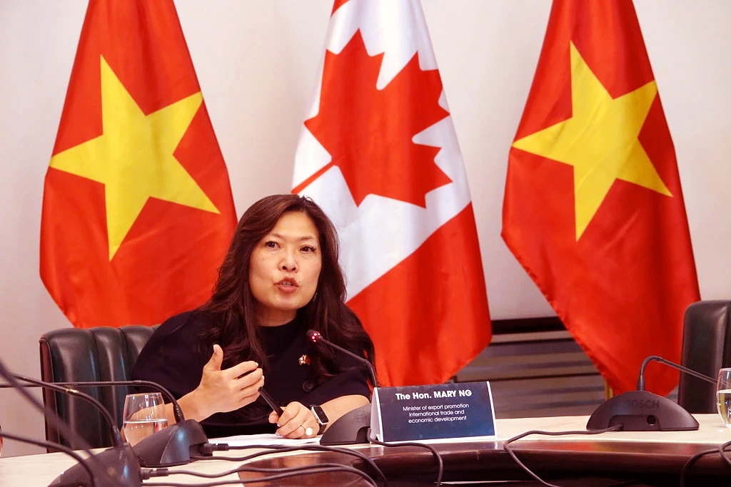 Vietnam - a great market for Canadian businesses, says Min. Mary Ng
